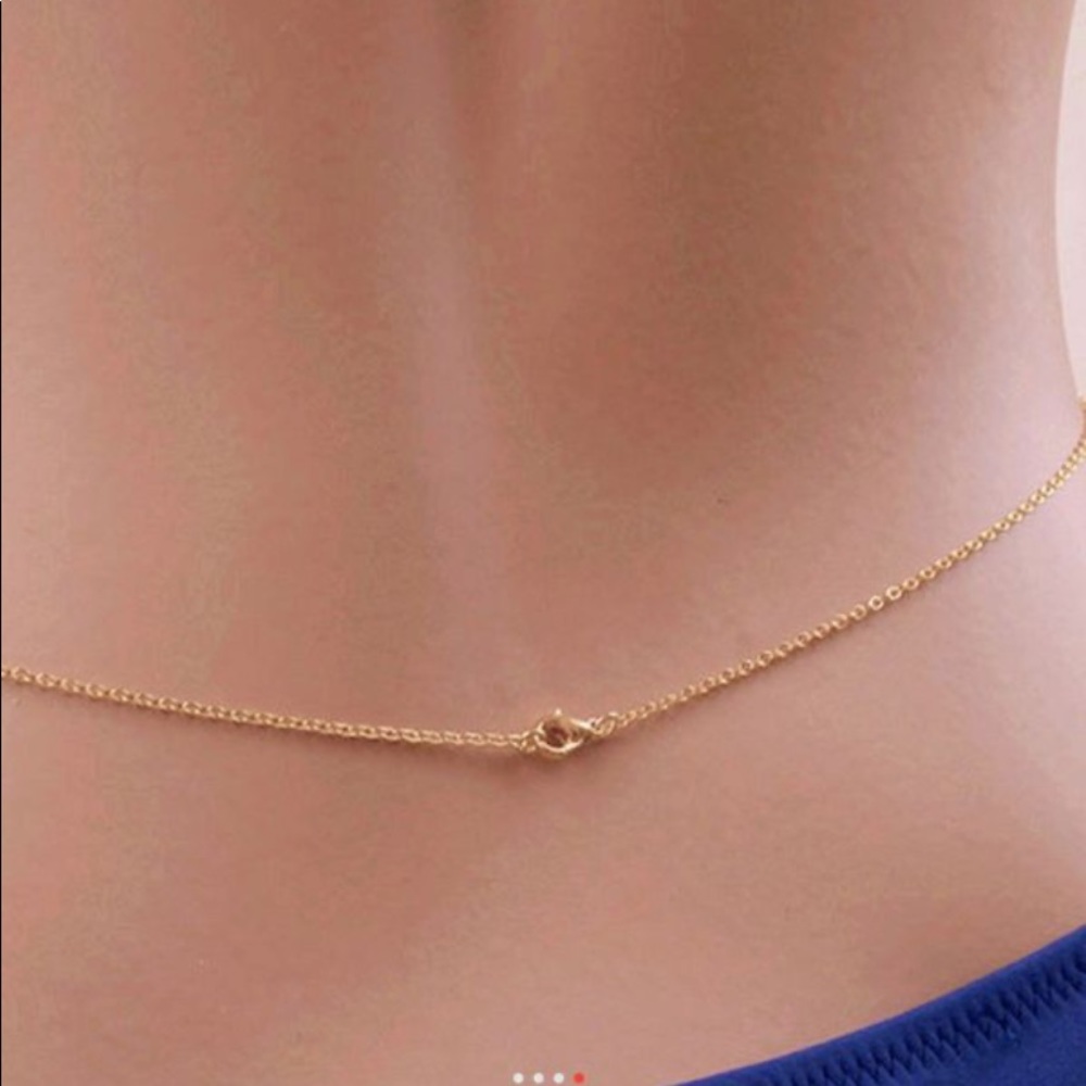 Star Cross Body Chain